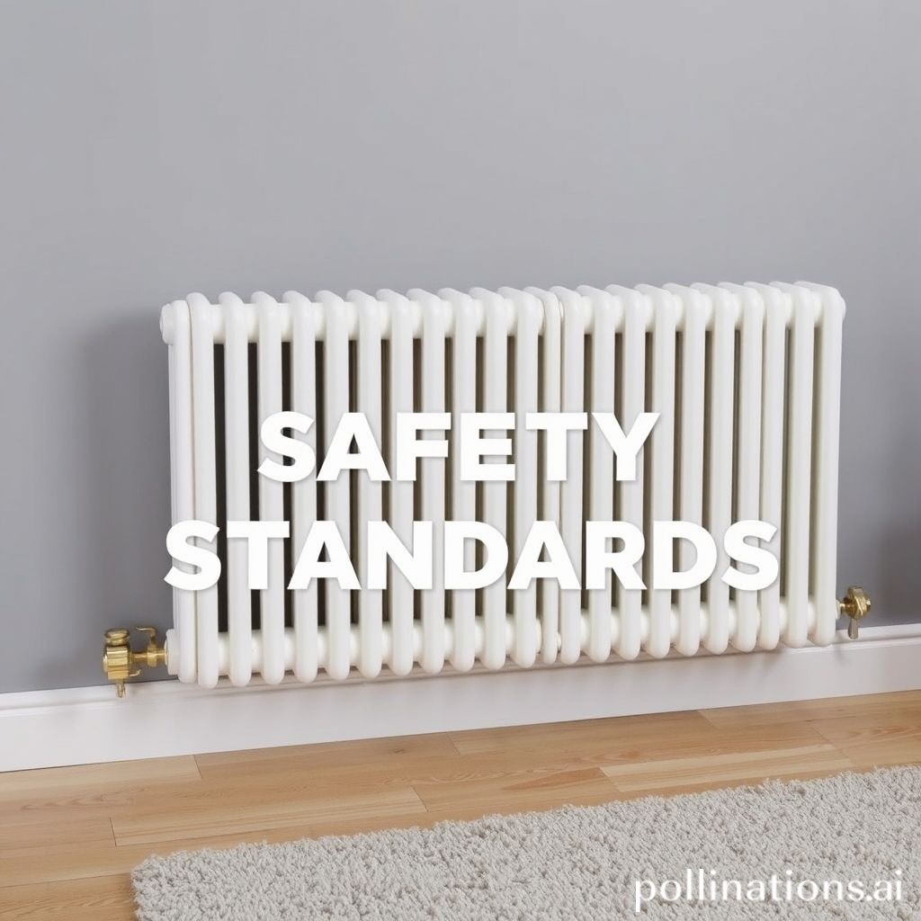 What Are The Safety Standards For Installing Central Heating Radiators?